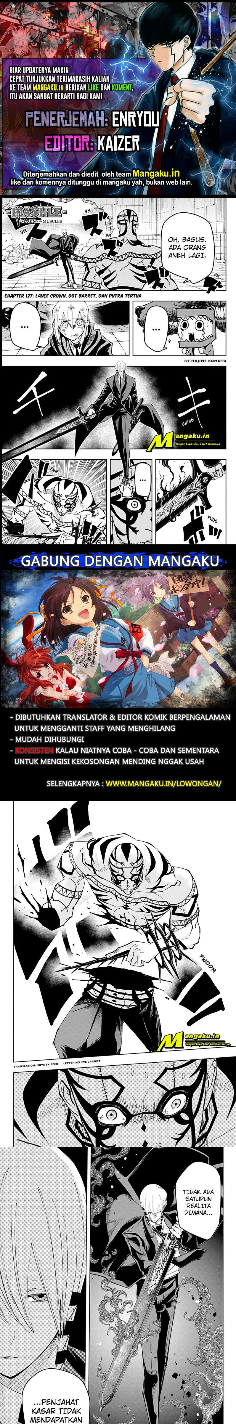 Mashle: Magic and Muscles chapter 127